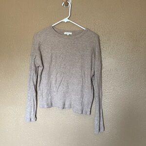 Z supply crop sweater size xs